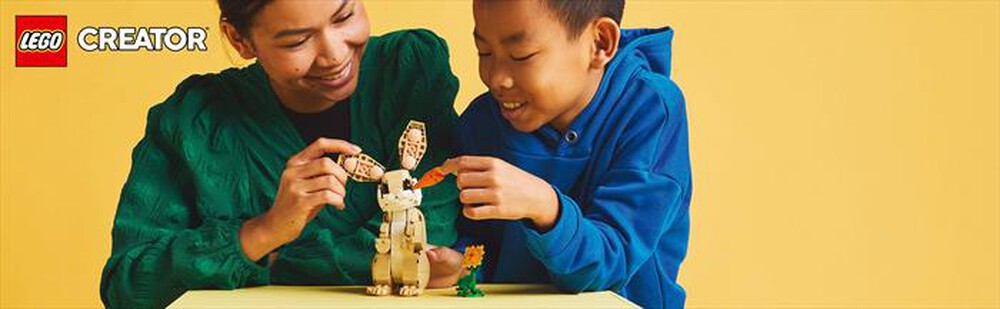 Immagine del prodotto LEGO - CREATOR Adorabile Coniglio 31162
