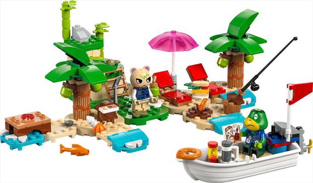 Immagine del prodotto LEGO - ANIMAL CROSSING Tour in barca di Remo 77048