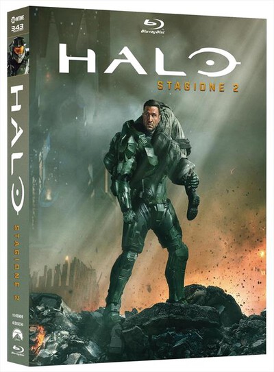 PARAMOUNT PICTURE - Halo - Stagione 02 (4 Blu-Ray)