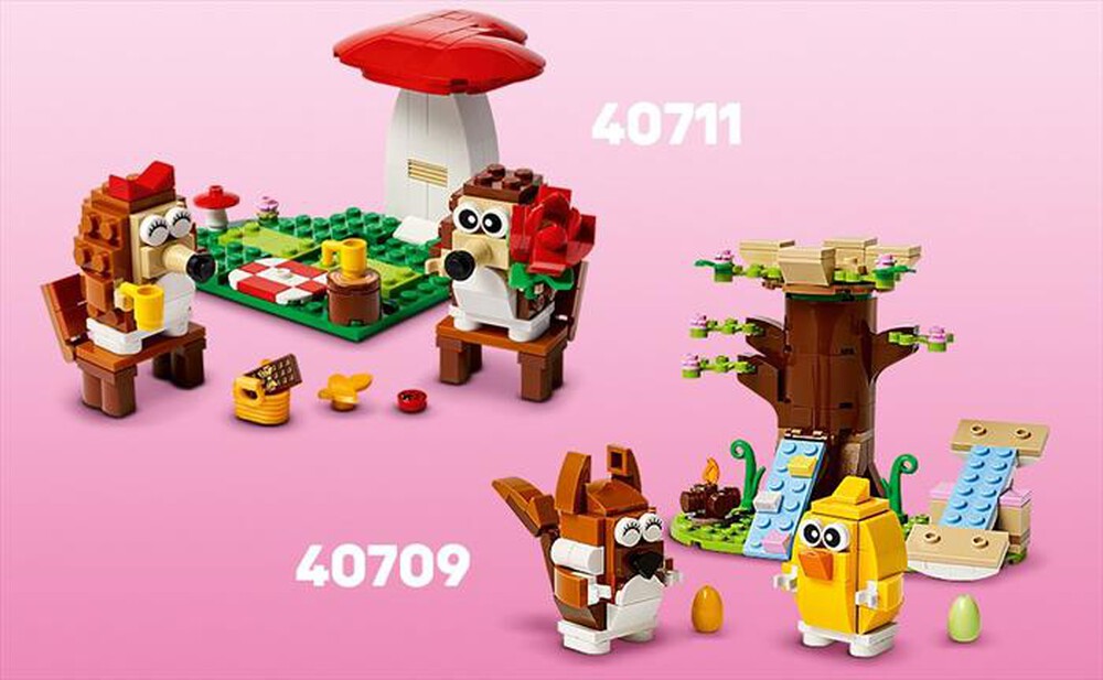 Immagine del prodotto LEGO - SEASONS AND OCCASIONS Appuntamento dei ricci 40711