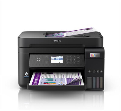 EPSON - ECOTANK ET-3850-Nero