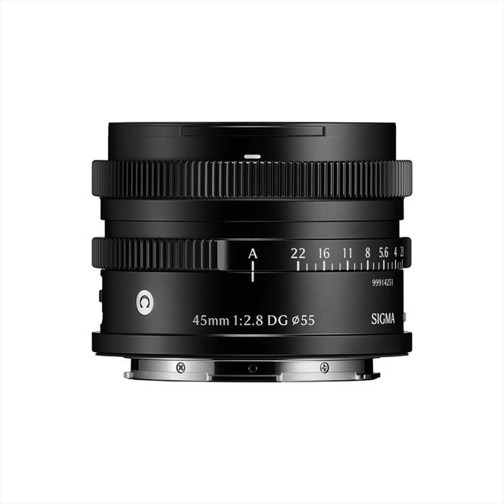 Immagine del prodotto SIGMA - Obiettivo Fisso 45/2.8 (C) DG BLACK L-MOUNT-Nero