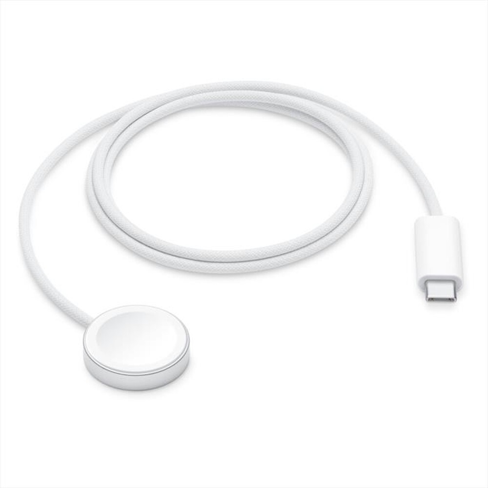 "APPLE - Cavo magnetico USB-C Apple Watch-Bianco"