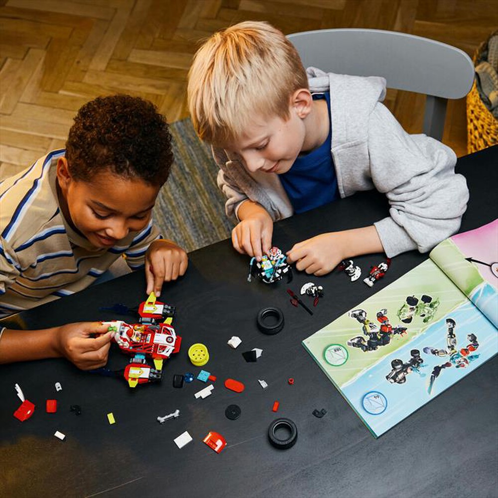 Immagine del prodotto LEGO - DREAMZzz Mech tigre Cooper e Bolide di Zero 71497