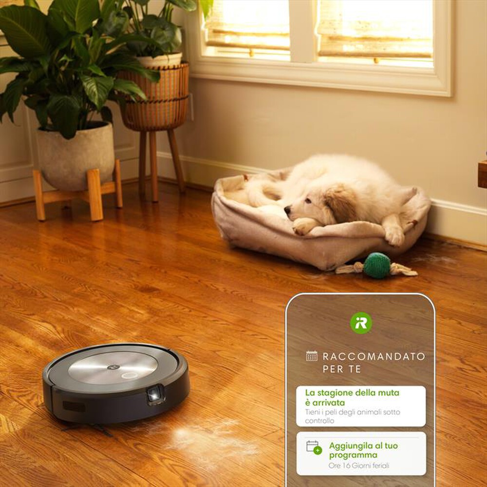 "iROBOT - ROOMBA J7+(558)-Grafite"