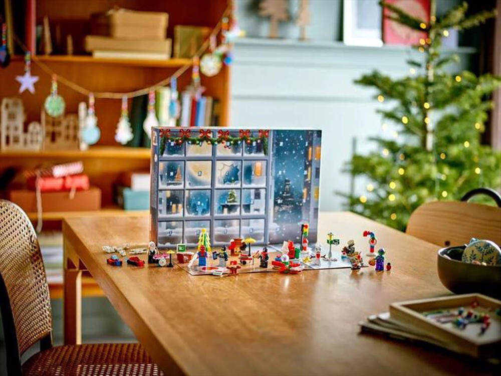 "LEGO - Calendario dell’avvento 2024 Spider-Man - 76293-Multicolore"