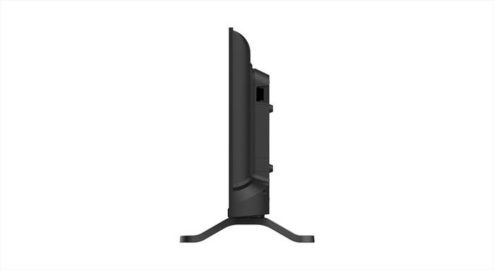 "SMART TECH - TV LED 24\" 24HN01V3-high gloss black"