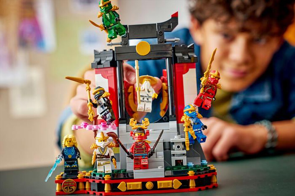Immagine del prodotto LEGO - NINJAGO Display personaggi Ninja &ndash; 15&deg; ann - 71866