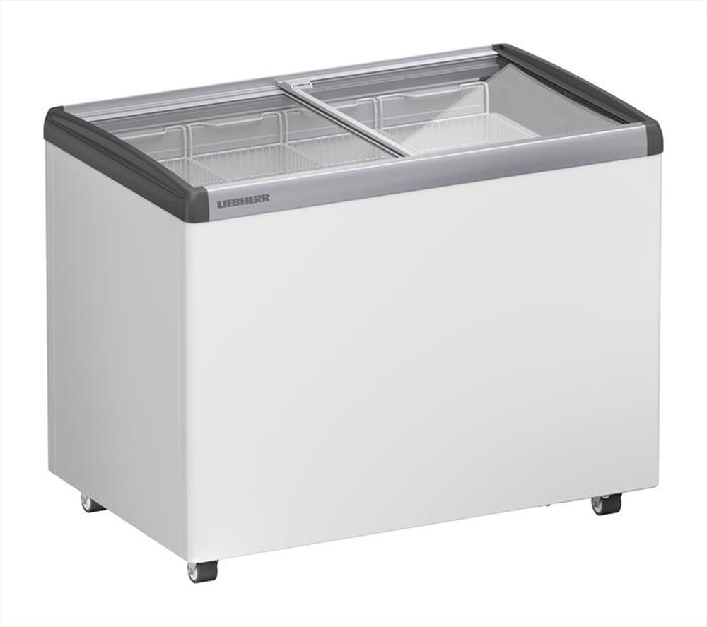 "LIEBHERR - Congelatore orizzontale EFE 3002-41 Classe C-Acciaio / bianco"