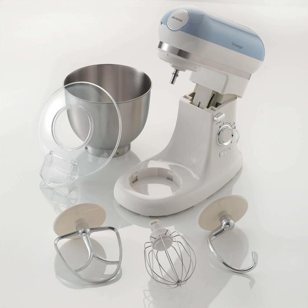 "ARIETE - 1588 Vintage Impastatrice Planetaria 5,5L-celeste"