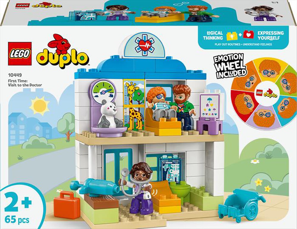 Immagine del prodotto LEGO - DUPLO Prime esperienze: visita dal dottore 10449