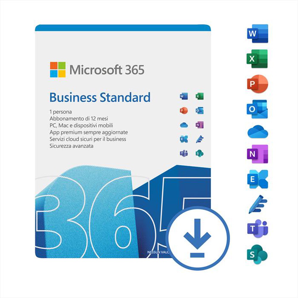 Immagine del prodotto MICROSOFT - 365 Business Standard ESD