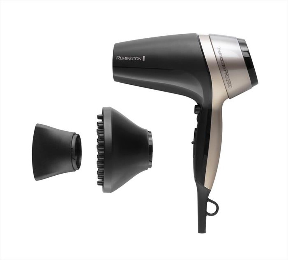 "REMINGTON - D5715-nero/avorio"
