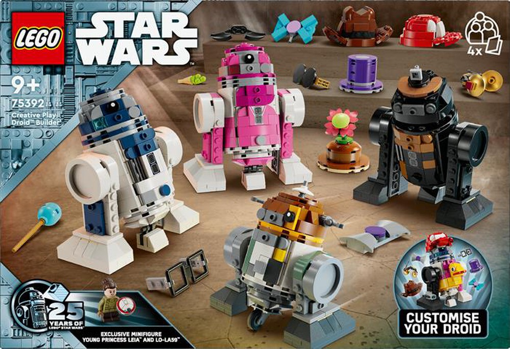 "LEGO - 75392 GIOCO CREATIVO - COSTRUISCI UN DROIDE-,"