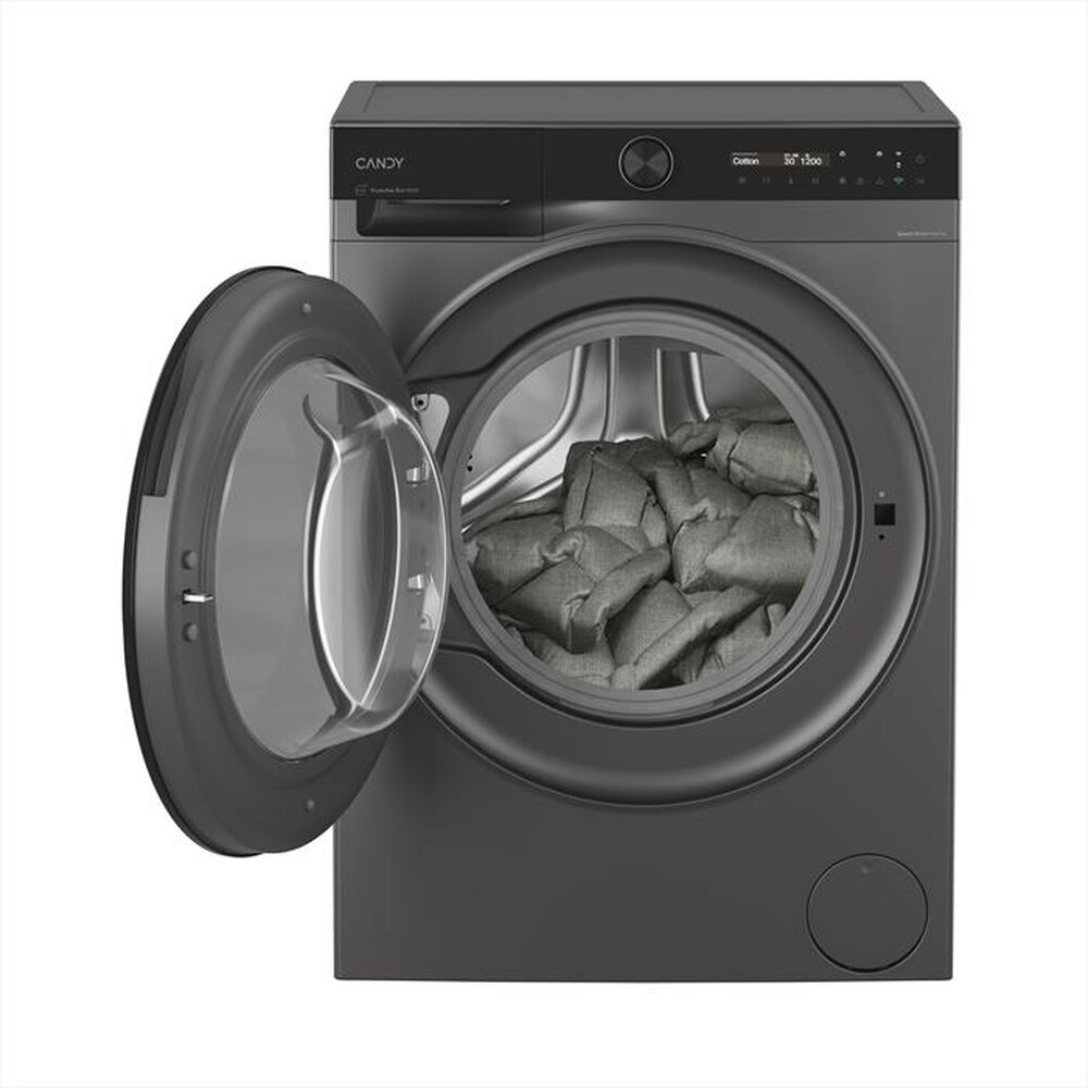 "CANDY - Lavatrice BS 48SB6G-S 8 Kg Classe A-Anthracite"