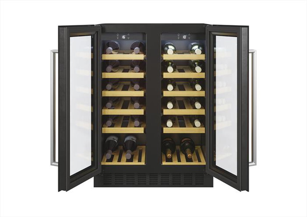 Immagine del prodotto CANDY - Cantinetta CCVB 60D/1 Classe G 38 bottiglie-Nero