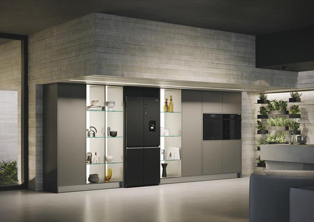 Immagine del prodotto HAIER - Frigorifero 4 porte HCR7818DWPT Classe D 467 lt-Black