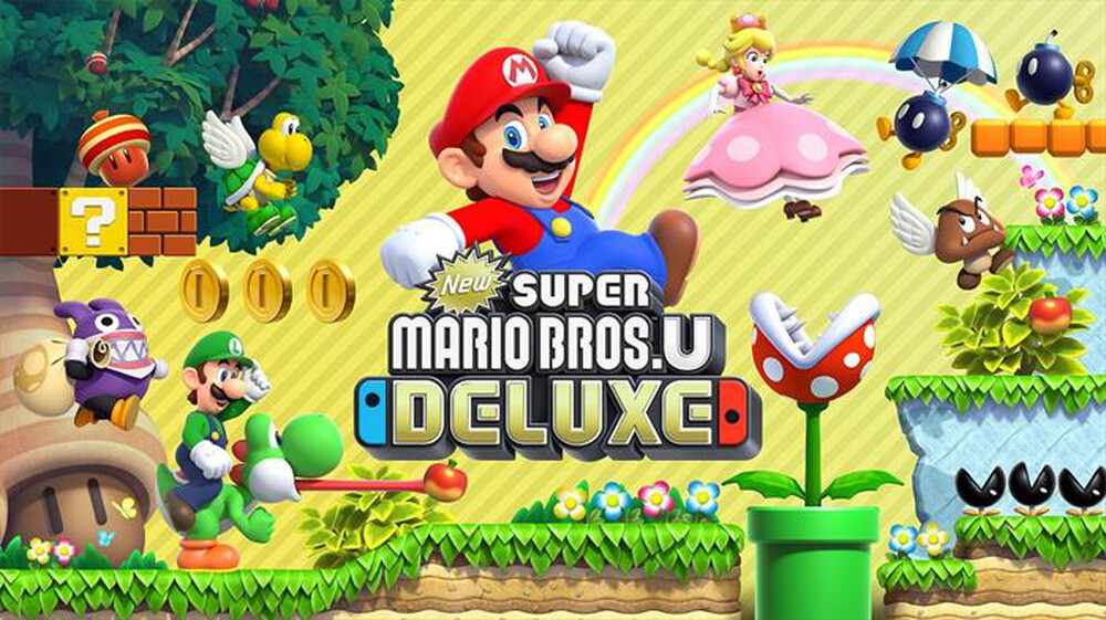 Immagine del prodotto NINTENDO - NEW SUPER MARIO BROS. U DELUXE - COD. DOWNLOAD