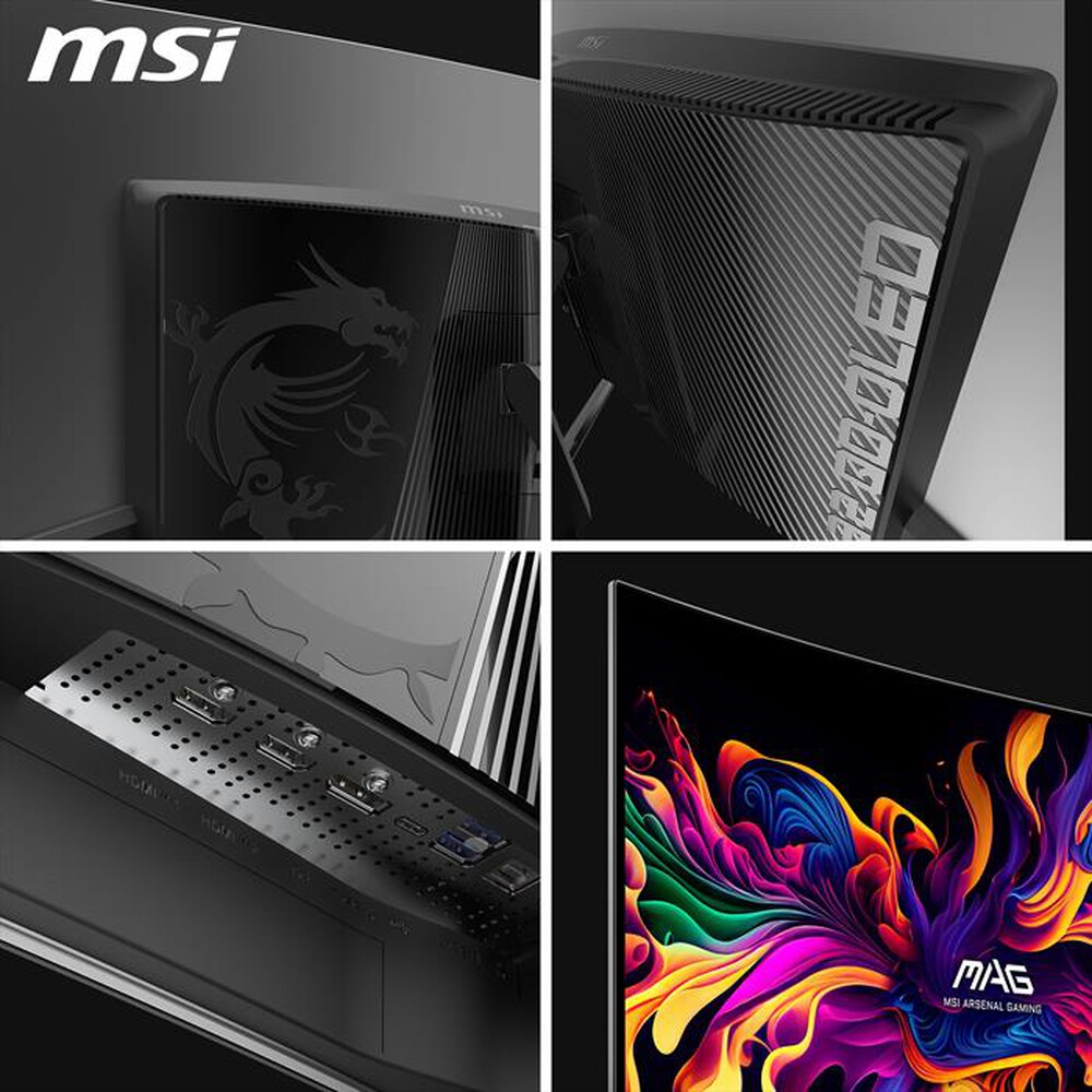 Immagine del prodotto MSI - Monitor LED 32" MPG 321CURX QD-OLED-Nero