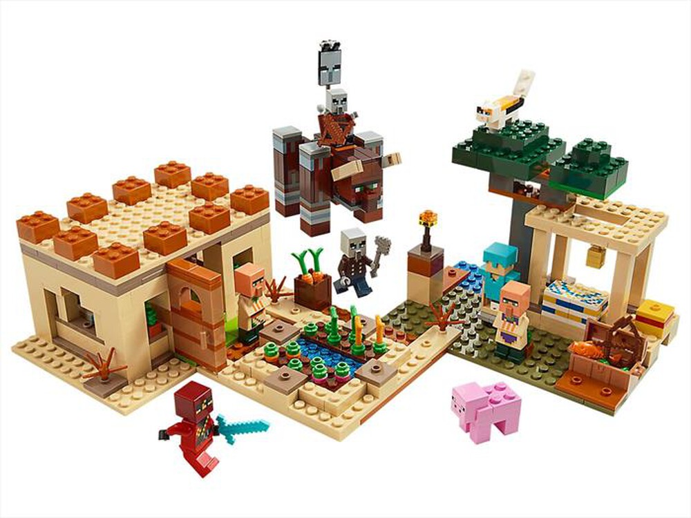 "LEGO - L'incursione della Bestia - 21160"