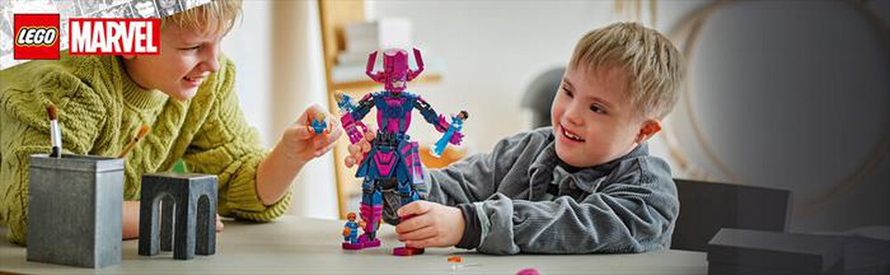 "LEGO - 76316 FANTASTICI QUATTRO E GALACTUS-,"