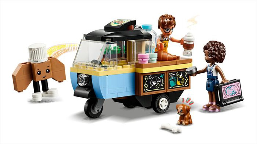 Immagine del prodotto LEGO - FRIENDS Furgoncino del fornaio 42606