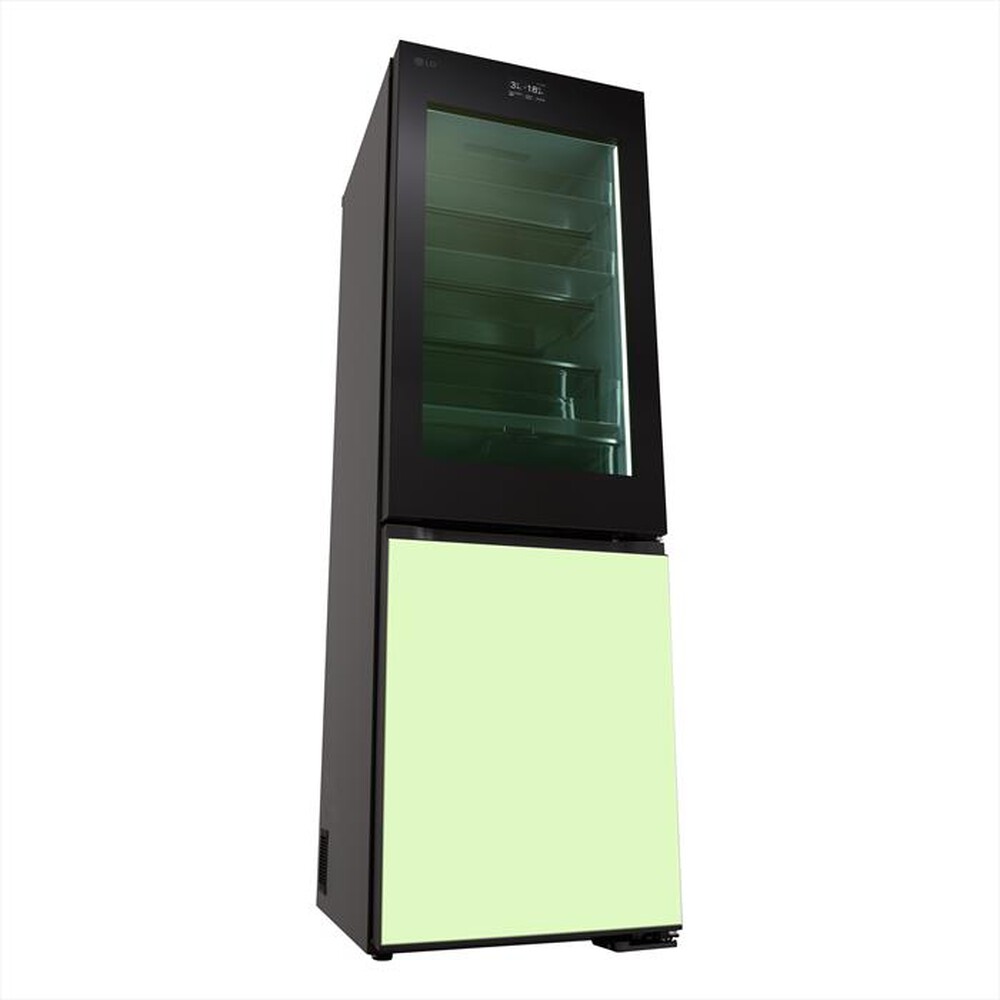 "LG - Frigorifero combinato GBG719MDNN Classe D 352L-Multicolour"