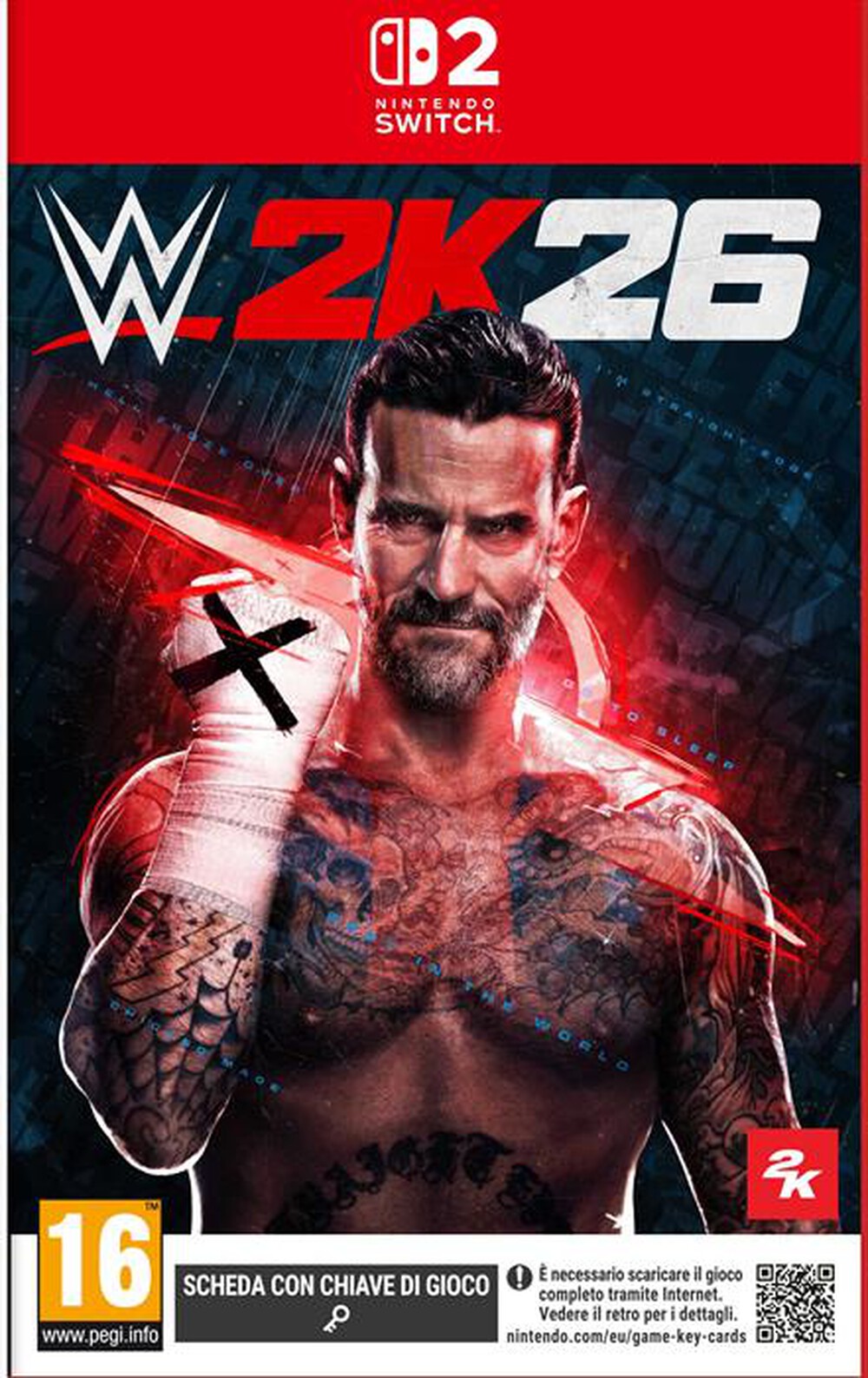 Immagine del prodotto 2K GAMES - WWE 2K26