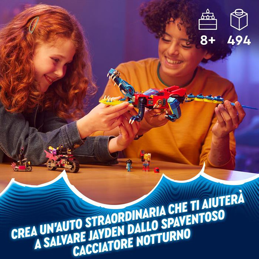 Immagine del prodotto LEGO - DREAMZZZ Auto-Coccodrillo - 71458