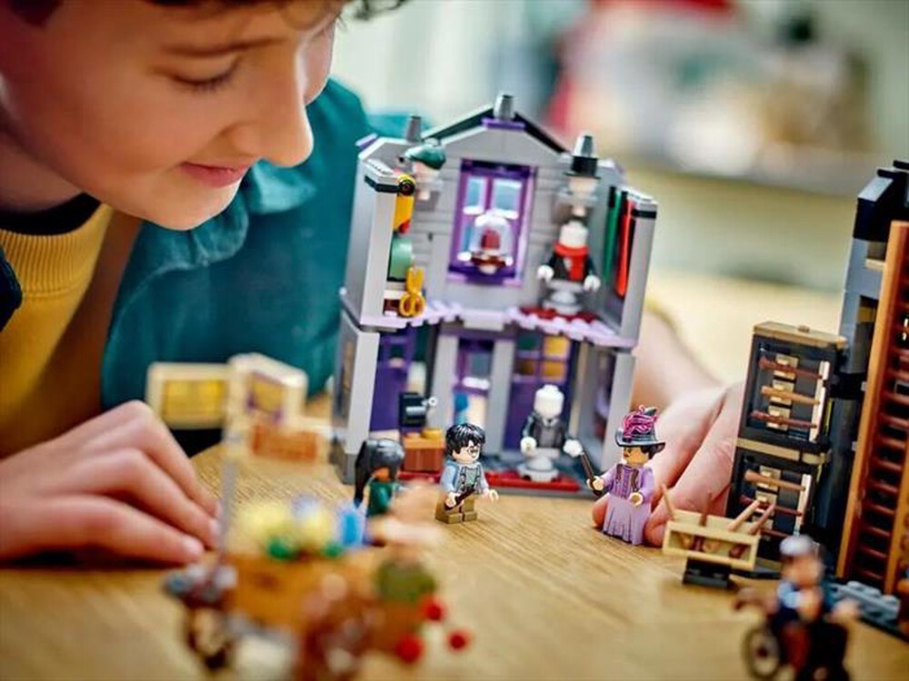 "LEGO - Olivander e Madama McClan: Abiti - 76439-Multicolore"