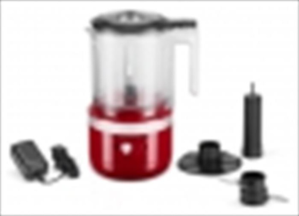 "KITCHENAID - 5KFCB519 Tritatutto senza fili-Rosso imperiale"