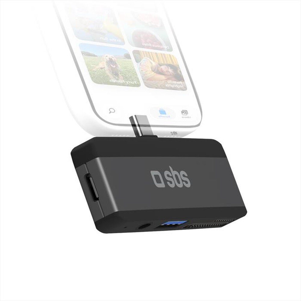 Immagine del prodotto SBS - 5 in 1 adapter Type C-nero