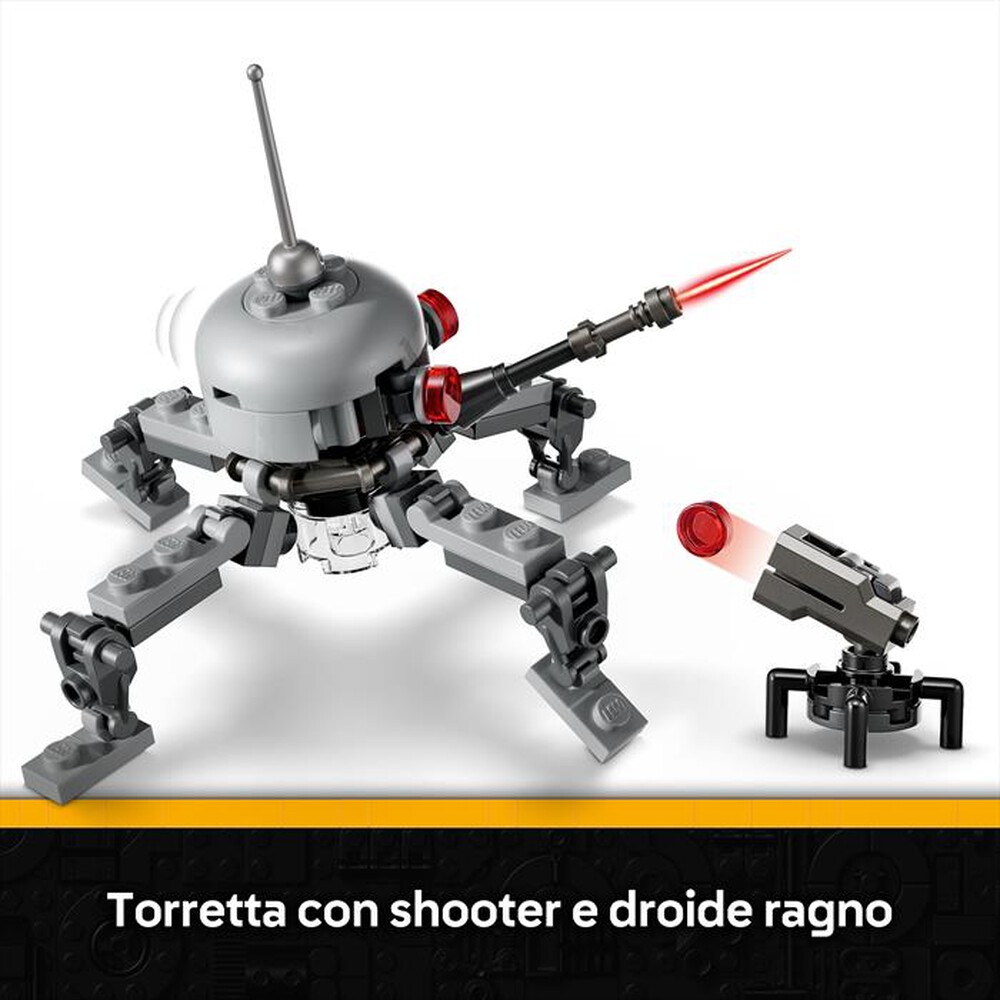 Immagine del prodotto LEGO - STAR WARS 327 Star Corps di Clone Troopers 75431
