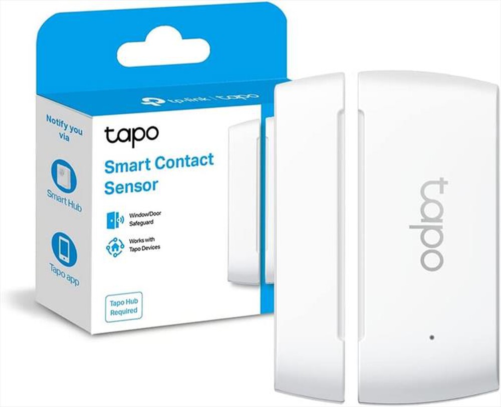 Immagine del prodotto TP-LINK - TAPOT110 SMART DOOR/WINDOW SENSOR,IOT HUB REQUIRED