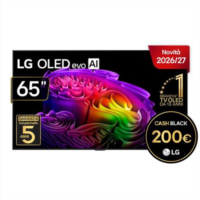 LG - Smart TV OLED 4K 65" EVO AI G6 OLED65G64-Dark Satin Silver