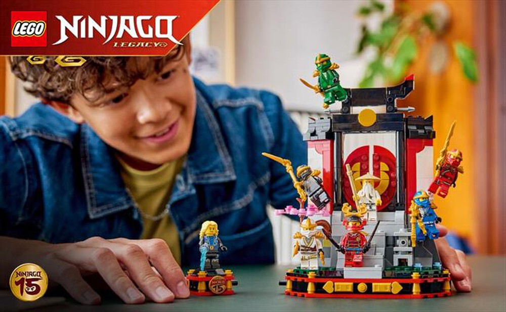 Immagine del prodotto LEGO - NINJAGO Display personaggi Ninja &ndash; 15&deg; ann - 71866