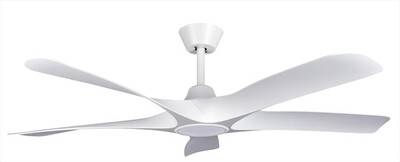 DCG ELTRONIC - Ventilatore da soffitto VECRD56WTL-BIANCO