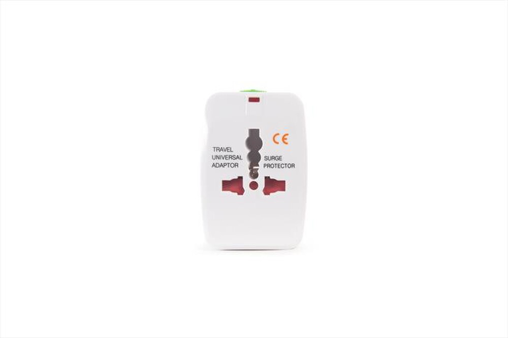 "TUCANO - ALIMENTAZIONE-TRAVEL ADAPTER EU/USA/AUS/UK-Bianco"