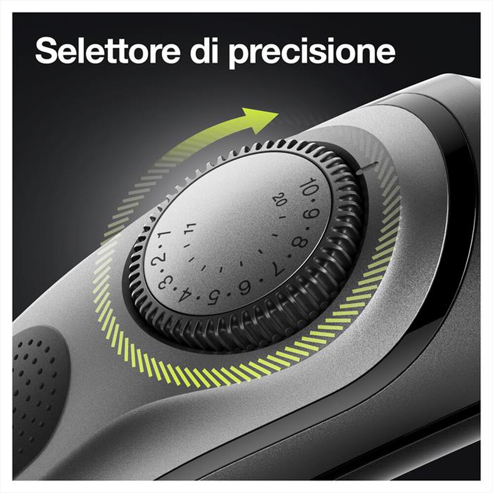 "BRAUN - BT7320-Nero/Argento"