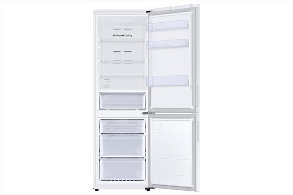 "SAMSUNG - Frigorifero combinato RB33B610FWW/EF ClasseF 344lt-White"