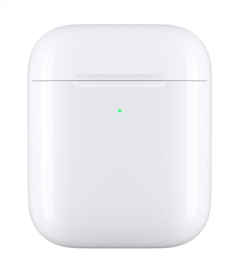 "APPLE - Custodia di ricarica Wireless per AirPods-Bianco"