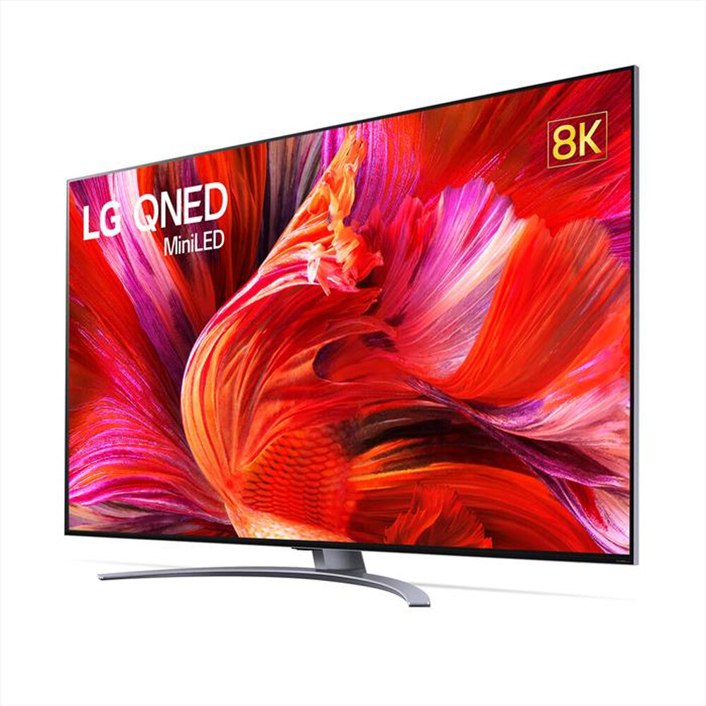 Immagine del prodotto LG - Smart TV QNED 8K 65" 65QNED966PA-Dark Steel Silver