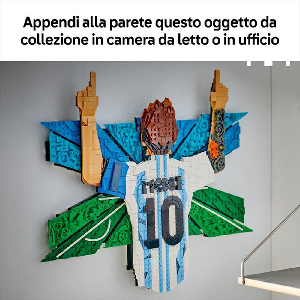 Immagine del prodotto LEGO - EDITIONS Lionel Messi &ndash; Celebrazione - 43018