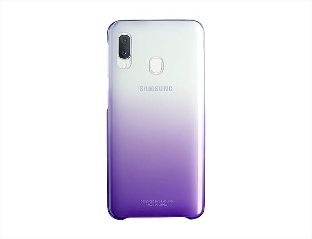"SAMSUNG - GRADATION COVER GALAXY A20E-Viola"