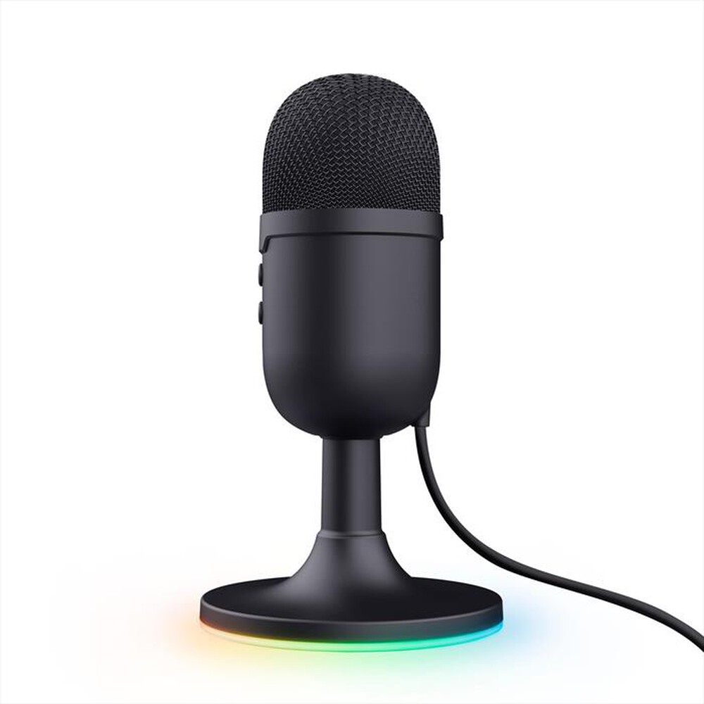 "TRUST - Microfono gaming USB GXT234 YUNIX-Black"