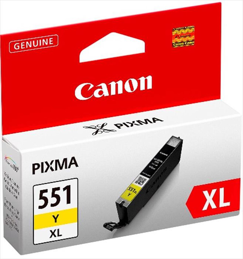 "CANON - Canon CLI-551XL Y w/sec-Yellow"