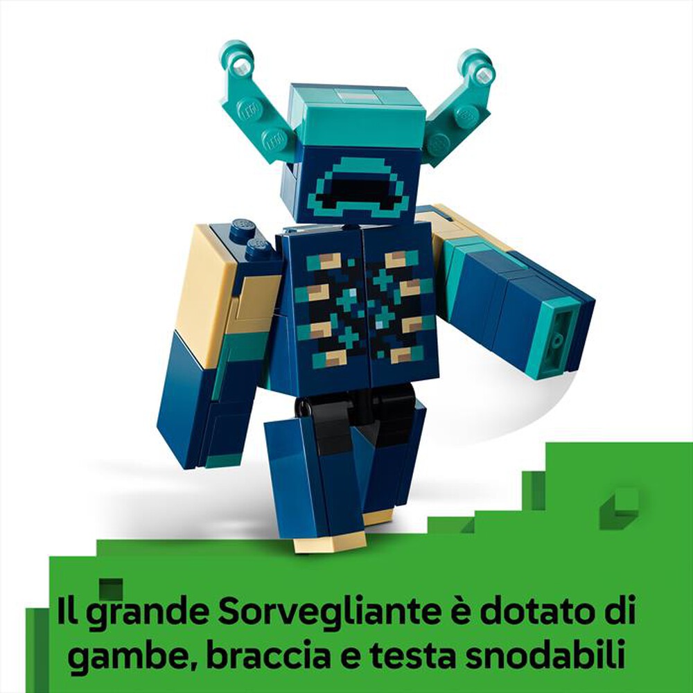 "LEGO - MINECRAFT L’incontro con il Sorvegliante - 21274"