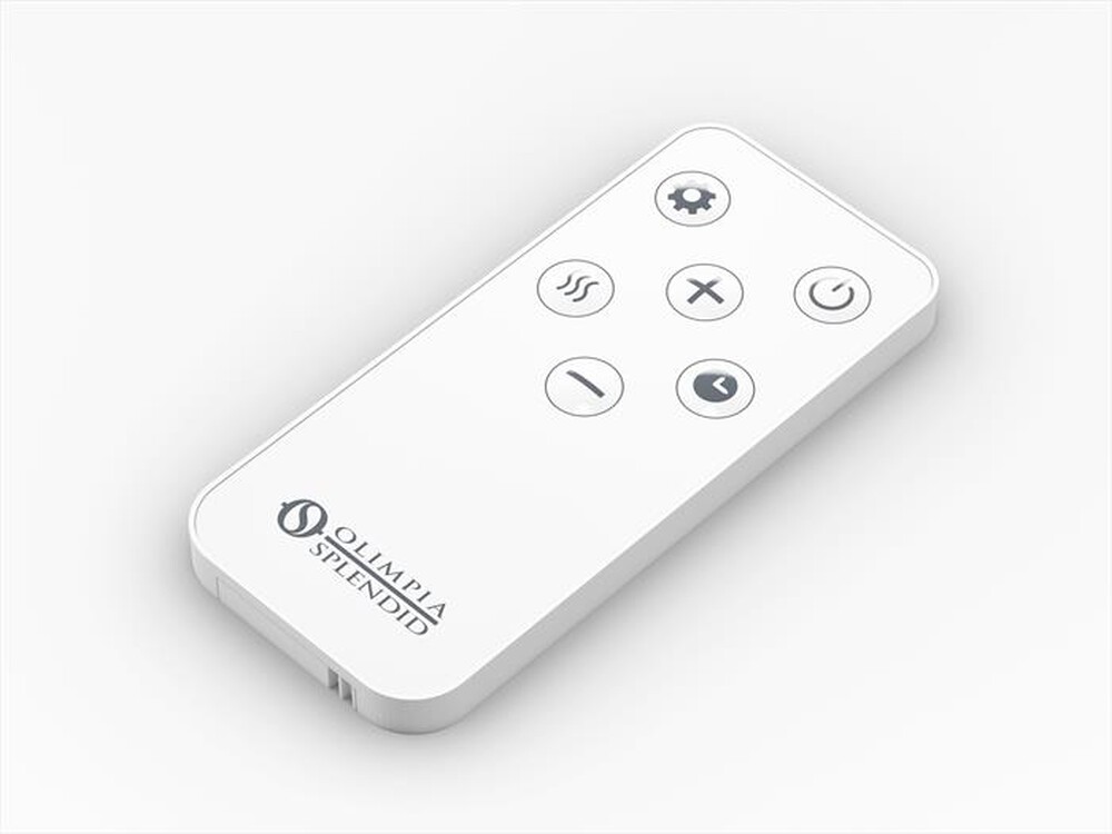 Immagine del prodotto OLIMPIA SPLENDID - Termoventilatore CALDO DUO-Bianco e nero