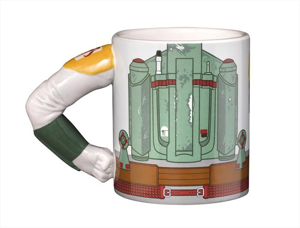 Immagine del prodotto EXQUISITE GAMING - BOBA FETT ARM MUG