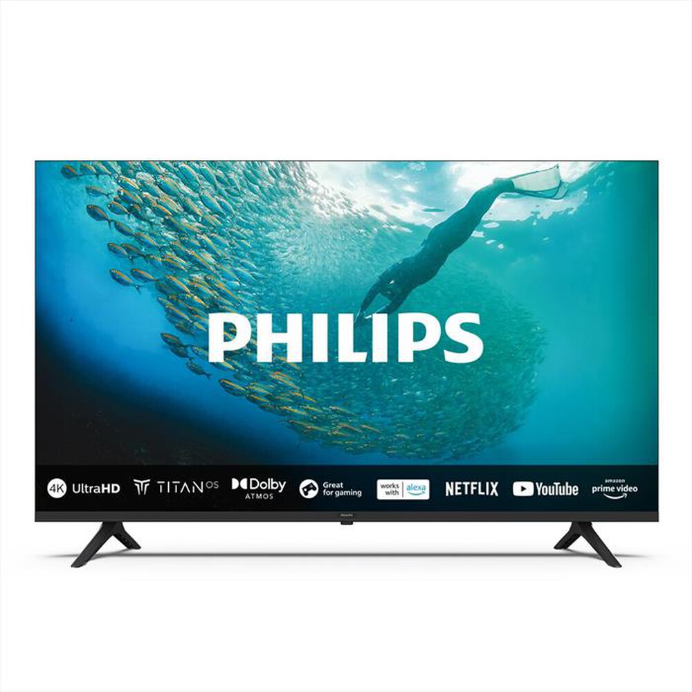 "PHILIPS - Smart TV LED UHD 4K 55\" 55PUS7009/12"